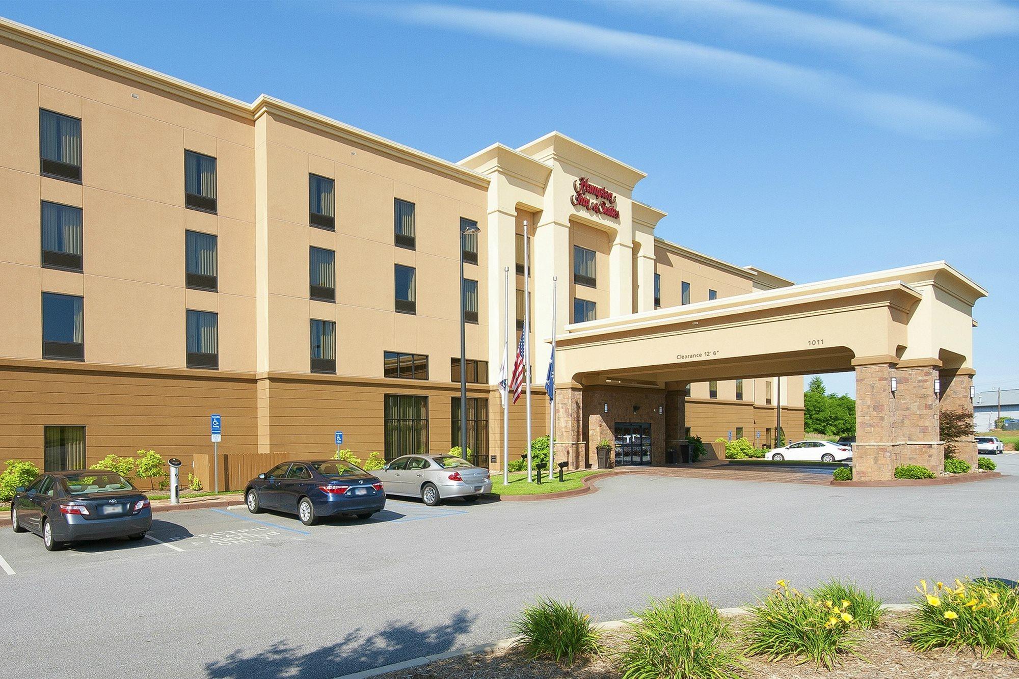 Hampton Inn & Suites Seneca-Clemson Area Екстер'єр фото